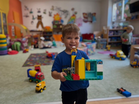 Užíváme si společné chvíle